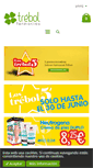 Mobile Screenshot of farmaciastrebol.com